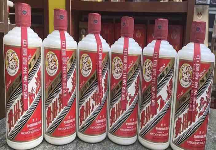 望都回收茅台酒